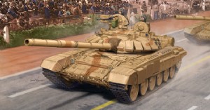 TRUMPETER 1/35 印度 T-90S 主戰坦克